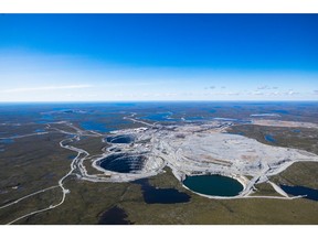 Ekati Diamond Mine in Northwest Territories