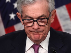 Federal Reserve chair Jerome Powell hiked rates by 25 basis points Wednesday.