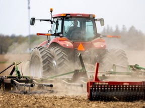 Farmers spent roughly $34 million extra last year on fertilizers.