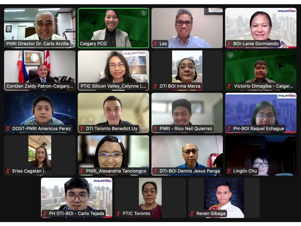 Traction Uranium and the Philippine Consulate General in Calgary, Trade Commission, Department of Energy, Board of Investments and Nuclear Research Institute conduct preliminary discussions on Uranium Exploration and Uranium Potential in the Philippines