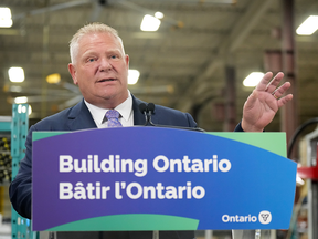 Ontario Premier Doug Ford