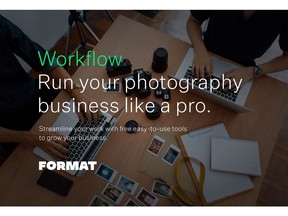 Format, the leading resource for creative professionals to build beautiful online portfolio websites, is now bundling its exclusive Workflow platform with all subscription plans.