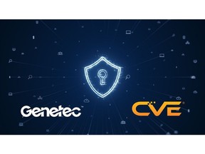 Genetec brings its cybersecurity expertise to international CVE Program.