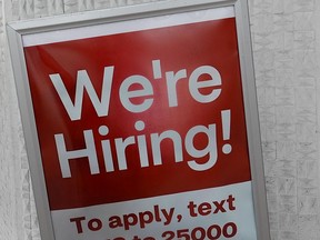 Canadian employers added about 22,000 jobs in February, and the jobless rate held steady at a near-record low of five per cent, Statistics Canada said on March 10.