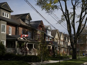 Häuser in Toronto.