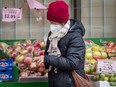 Food purchased from stores rose 10.6 per cent from February 2022, the seventh consecutive month of double-digit increases, Statistics Canada said.