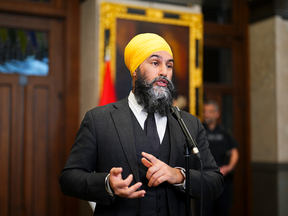 NDP leader Jagmeet Singh