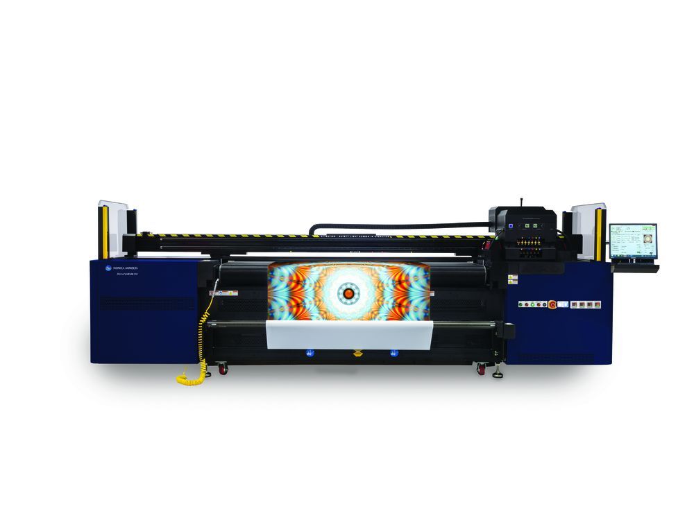 その他 minolta wide panel Konica AccurioWide 160 Wide Format hybrid UV LED Inkjet Printer