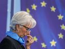 President of European Central Bank Christine Lagarde.