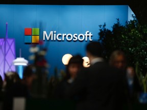 Microsoft is among tech companies that has cut jobs this year.