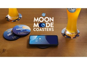 Moon Mode Coasters