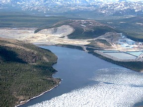 Voisey’s Bay mine — one of the world’s largest nickel deposits — in Newfoundland and Labrador.