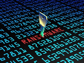 Ransomware is a type of software created specifically for criminal purposes to encrypt a device's files.