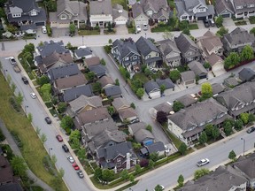 Houses and townhouses in Langley, B.C.
