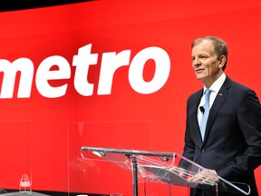 Metro Inc. chief executive Eric La Flèche.