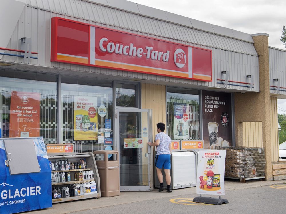 Couche-Tard to use record revenue to buy 2,200 gas stations from
TotalEnergies for $4.4 billion