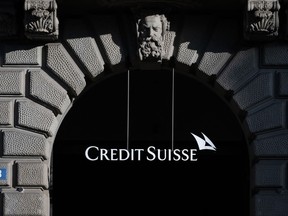 Credit Suisse Group AG headquarters in Zurich.