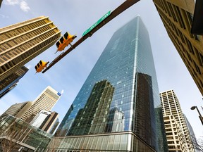 The Brookfield Place building in Calgary.