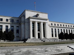 The Federal Reserve building in Washington.