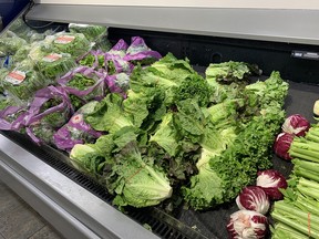 The price of lettuce has soared over the past year. That’s part of the reason why some people are looking to grow lettuce and other vegetables indoors. photo