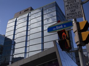 The Bank of Canada in Ottawa.