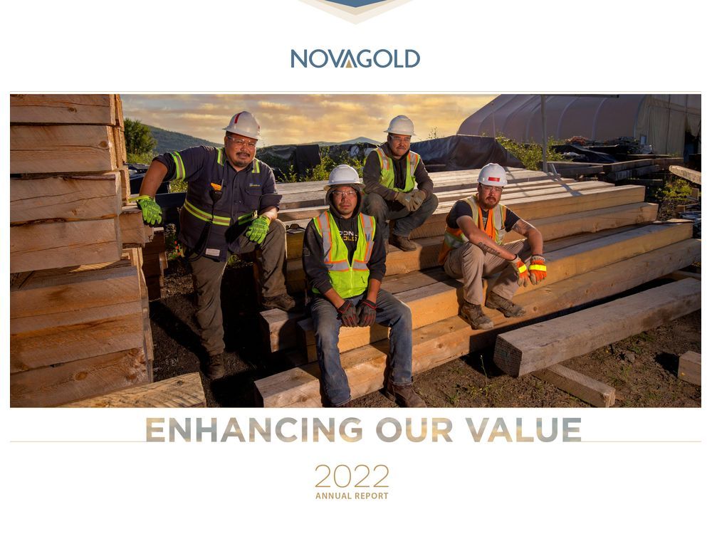 NOVAGOLD Releases Its 2022 Annual Report Featuring a Conversation Between Dr. Thomas S. Kaplan and Daniela Cambone