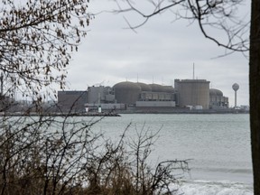 Pickering nuclear energy site