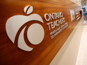 Ontario Teachers’ Pension Plan net assets grew to $247.2 billion, approaching the pension’s goal of $300 billion by 2030.