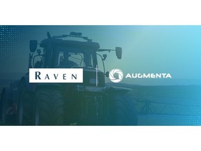 Together, Raven and Augmenta advance development of environment-based perception for optimized variable rate applications, a significant component of Raven's expanding automated technology portfolio.