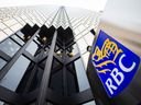 RBC reported a 22 per cent year-over-year drop in profit.