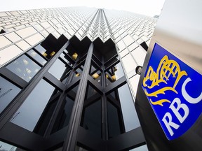 RBC's Toronto headquarters. Starting May employees are being asked to return to the office three or four days a week.