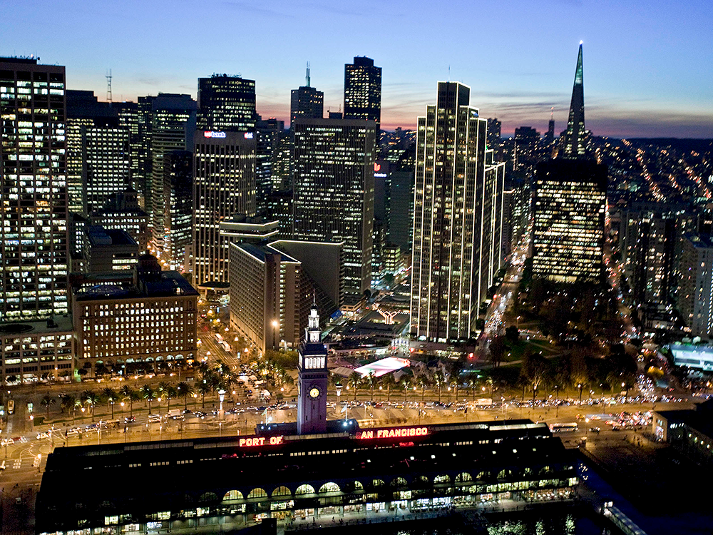 According to a Moody's report, San Francisco has seen the highest increase in office vacancies among the top 25 office markets in the United States.