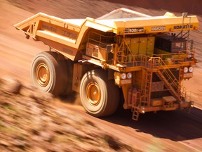 Current battery technology is good enough for passenger vehicles, but isn't yet at a stage where it can efficiently power the massive trucks and equipment that miners use to remove minerals from the ground.