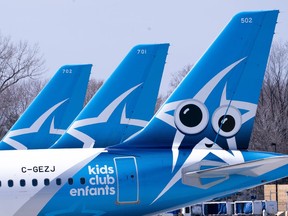 Transat planes