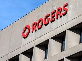 Rogers' headquarters in Toronto.