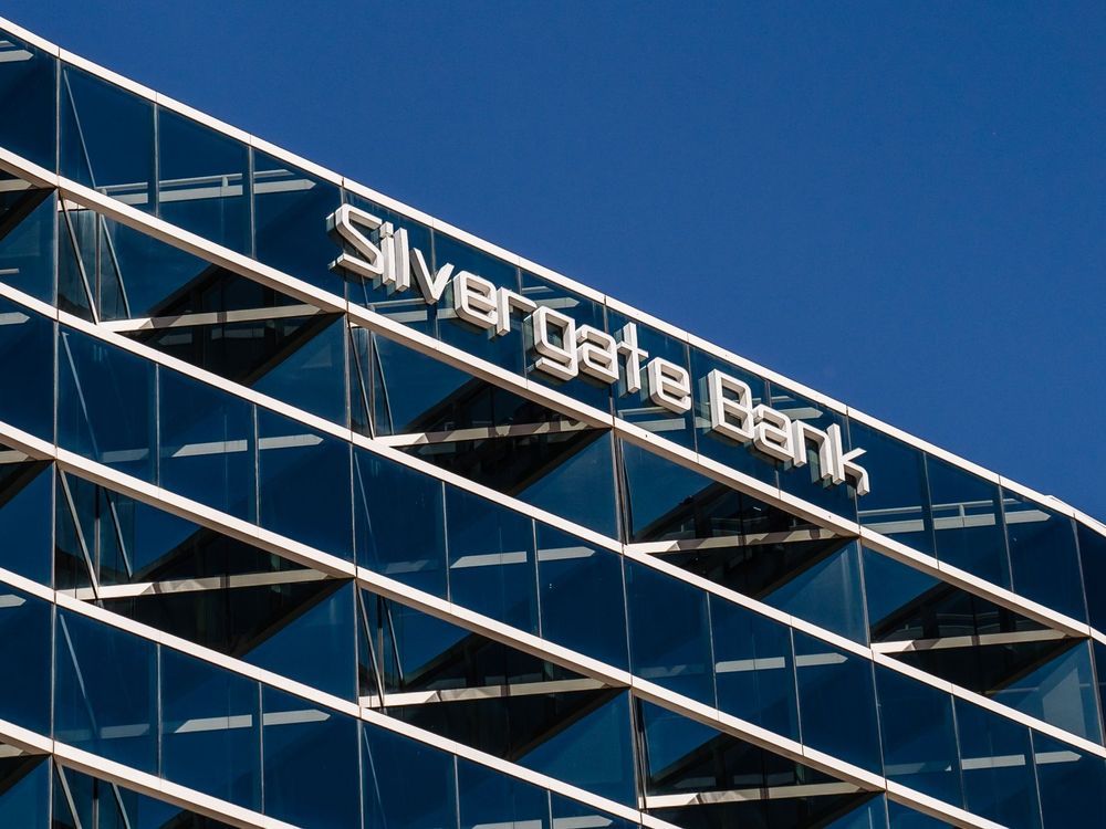 SVB panick equity sale, Silvergate shutdown has Wall Street fearful