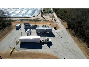 Sonoco has upgraded its Hartsville wastewater treatment site to significantly reduce carbon emissions.
