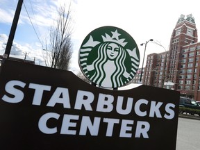 Starbucks' headquarters in Seattle.