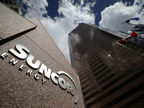 Suncor Energy headquarters in Calgary