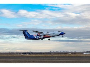 Plug today announced the historic flight of a regional airliner powered by the company's line of ProGen fuel cells. Universal Hydrogen successfully cmpletes first flight of hydrogen regional airline.