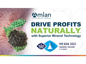 Amlan® International to attend VIV Asia 2023