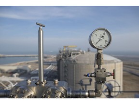 European gas stockpiles are well-above seasonal levels. Photographer: Jasper Juinen/Bloomberg