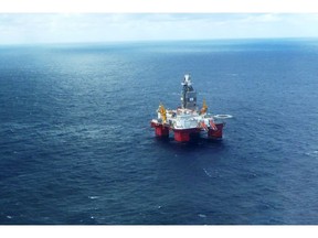 The Songa Offshore Songa Enabler rig, operated by Statoil ASA, operates in the Snohvit gas field in the Barents Sea off the coast of northern Norway, on Monday, April 24, 2017. Norway is betting the under-explored Barents could boost its oil industry, after crude production fell by half since 2000.