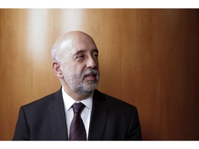 Gabriel Makhlouf, New Zealand's treasury secretary, poses for a photograph after a Bloomberg Television interview on the sidelines of the Milken Institute Asia Summit in Singapore, on Friday, Sept. 15, 2017. Makhlouf said he was not particularly concerned by Labour's plan to add employment to Reserve Bank of New Zealand's mandate alongside inflation, since bank "already does take employment into account." Photographer: Vivek Prakash/Bloomberg