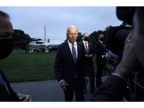 Joe Biden Photographer: Yuri Gripas/Abaca/Bloomberg