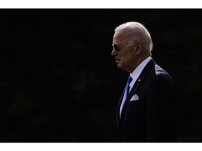 Joe Biden in 2021. Photographer: Samuel Corum/Sipa/Bloomberg
