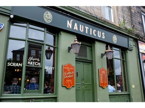 The Nauticus bar in Edinburgh. Photographer: Emily Macinnes/Bloomberg