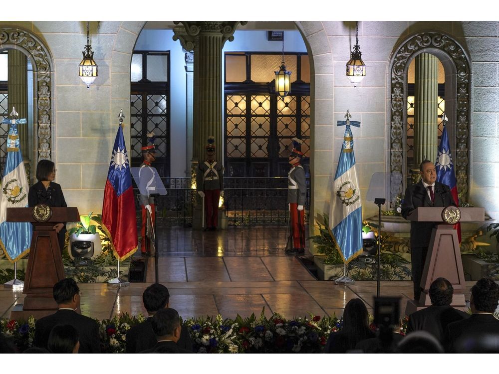 Guatemala llama inquebrantable a Taiwán tras corte de relaciones con Honduras
