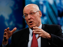 Hank Paulson, former U.S. Treasury Secretary under George W. Bush, said it is wishful thinking to believe that the banking crisis that shook financial systems in March is resolved, predicting more bank failures will come.