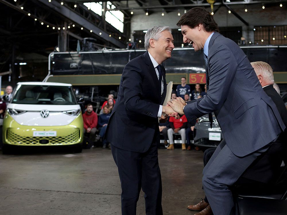 VW battery plant's $13 billion in subsidies raises questions about
Canada's EV ambitions